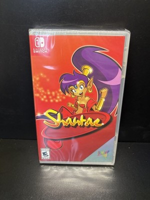 Shantae (Nintendo Switch, 2021) (Limited Run #083) Brand New Sealed Minty    
