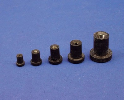 (2,67 EUR/Stück) Extron - UniLoc Universal Dämpfungselement M8 (4 Stück)