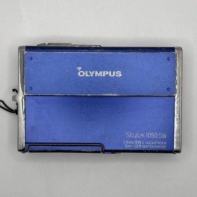 Olympus Stylus 1050 SW 10.1MP Digital Camera Pacific Blue