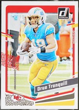 2023 Donruss #156 Drue Tranquill Football EX