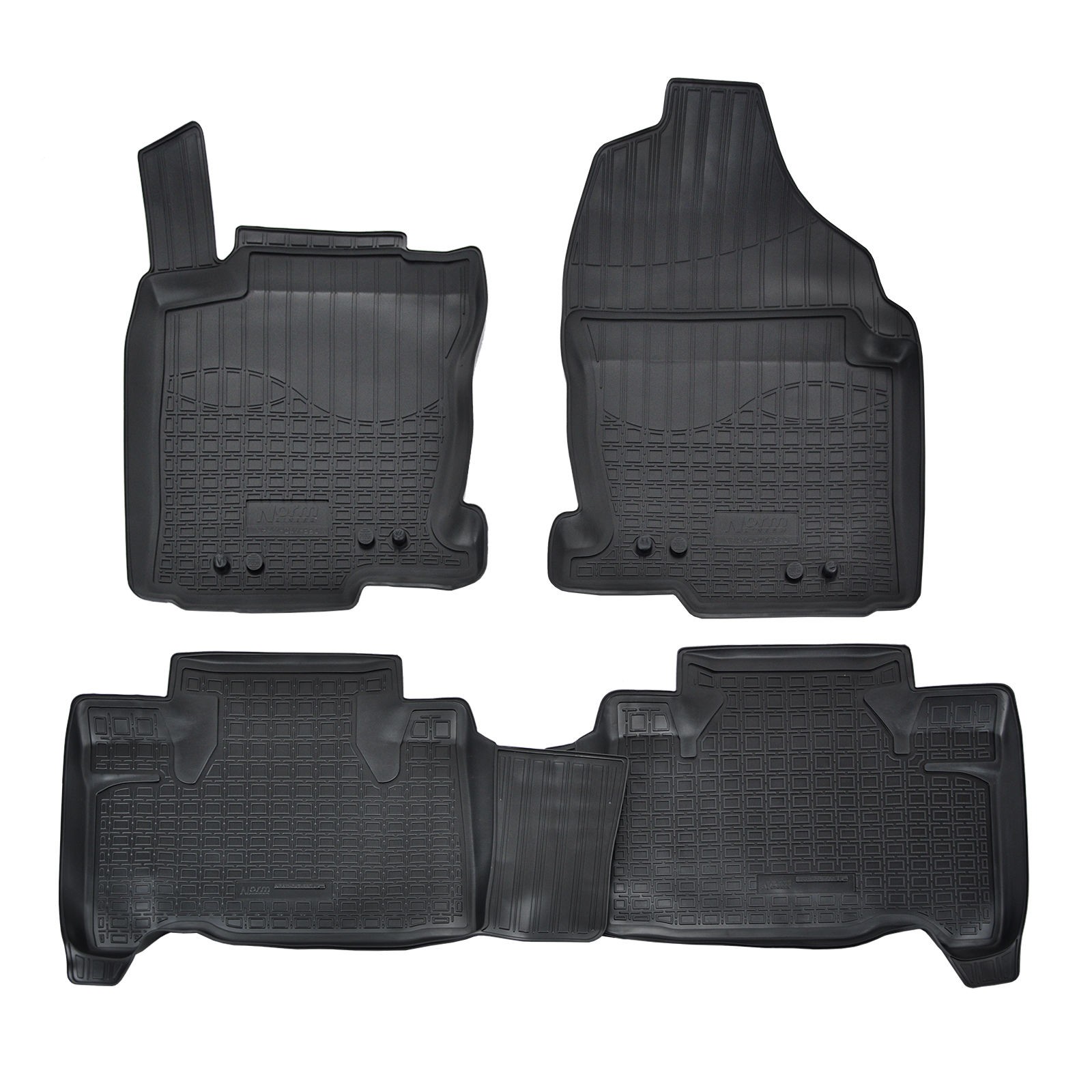 Tapis de sol caoutchouc 3D pour Lexus NX 2014-2021 voyage famille