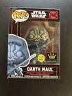 Funko Pop Glow Star Wars Darth Maul #740 Specialty Series Exclusive Bobblehead