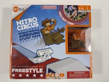 HexBug Nitro Circus World Famous Airbound Freestyle Ramp Stunt Set 10 Gallon Ted