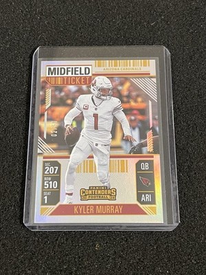 Kyler Murray 2024 Panini Contenders Midfield Ticket #d /50 Cardinals #3