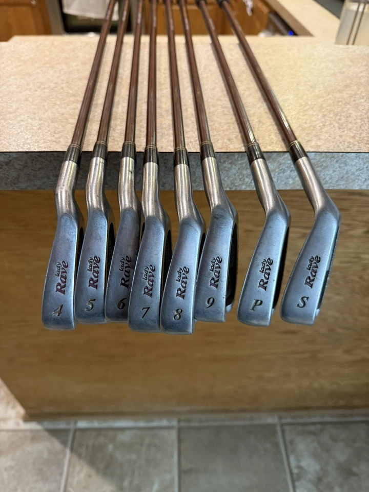 Lady Rave Square Two Woods & Irons Ladies Full Set 🔥🔥 - Image 2 of 4