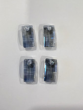 Swarovski Crystal Urban Pendant 20 x 10mm Blue Shade Jewelry Drop 4 Pieces