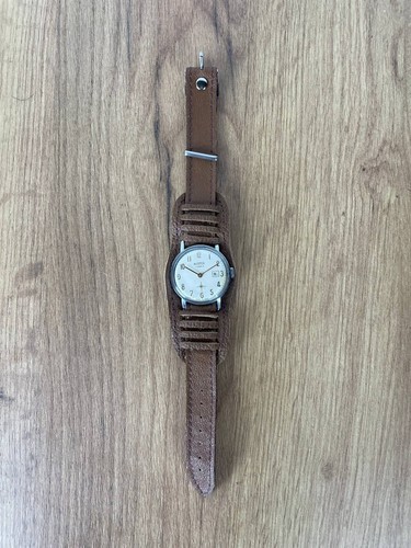 VINTAGE Rare Vostok 2605 Original Soviet Mechanical Classic Watch 1960s USSR - 第 4/11 張圖片
