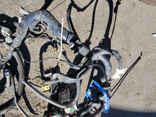 2007 SUBARU IMPREZA WRX STI DASH WIRING HARNESS EASSEMBLY ENGINE AND LIGHTS OEM - Picture 7 of 7