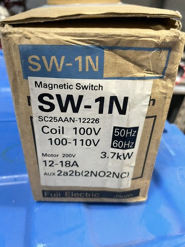 Fuji Electric Magnetic Switch SW-1N NIB - Picture 5 of 5
