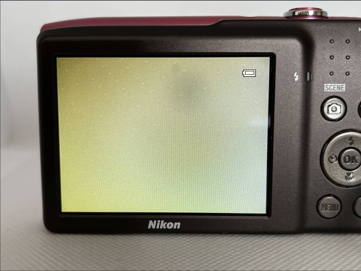 Nikon COOLPIX S3300 Compact Digital Camera pink from japan Nikon COOLPIX S3300 Compact Digital Camera pink from japan