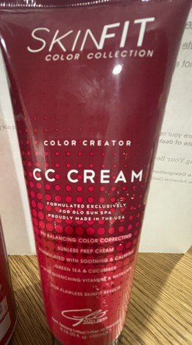 Skinfit Mousse 7oz & Color Creator Cream Dark Tanning Lotion 6.75oz-Glo Sun Spa - Picture 8 of 11