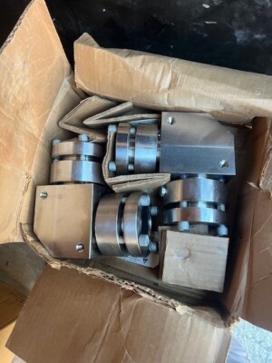 OmegaFlex Double Trac UGF-SSEL-24 Double Containment 1.5'' 90 Degree Fitting