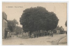 58 DORNES, Place De L' �glise