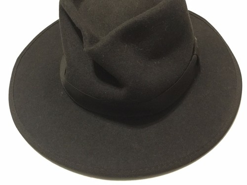 Official Indiana Jones Headwear Collection 2008 Fedora Hat Lucasfilm Ltd & Tm - Picture 3 of 10