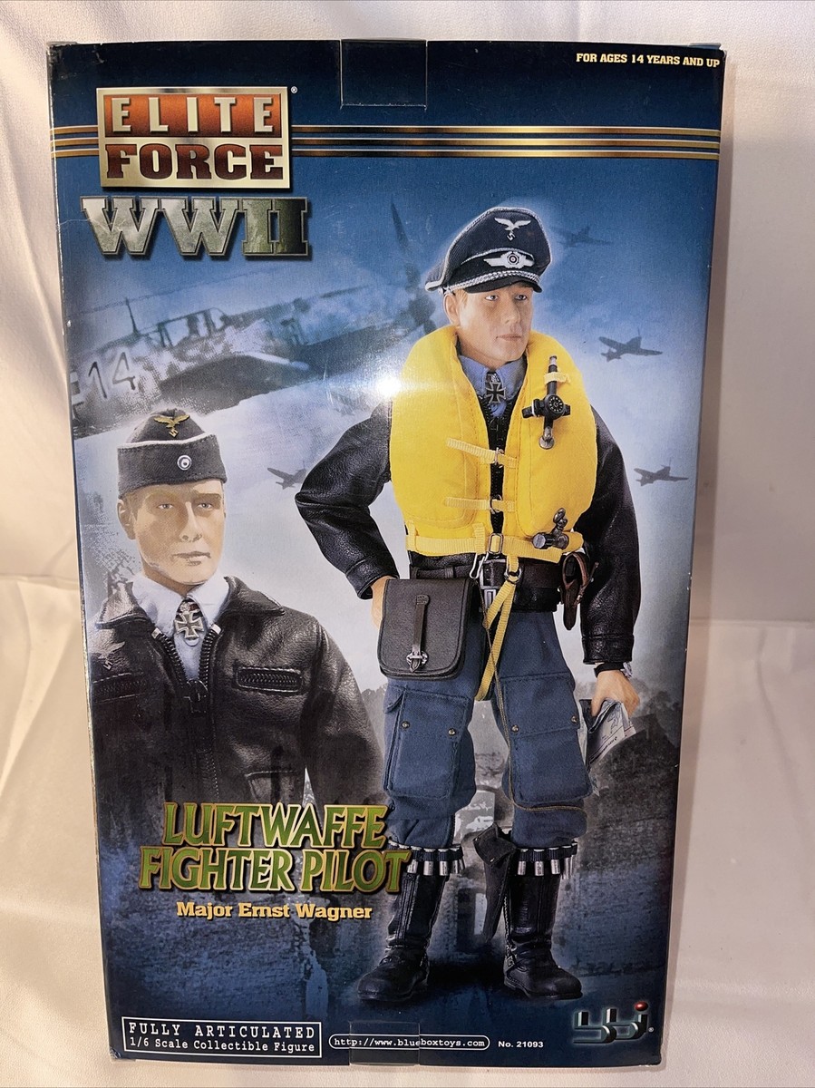 BBI ドイツ空軍士官　パイロット Ernst Wagner BBI Elite Force WWII Luftwaffe Fighter Pilot Major Ernst