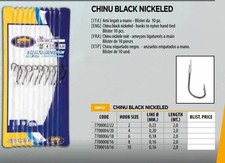 LINAEFFE CHINU BLACK NICKELED FRIENDS TIED