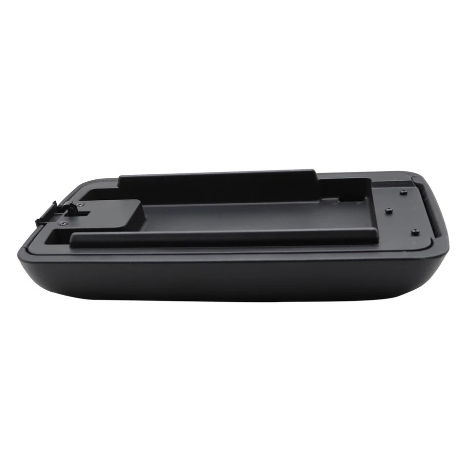 For 1982-1992 CHEVROLET CAMARO BLACK CENTER CONSOLE LID ARMREST COVER HT14035760 - Imagem 3 de 4