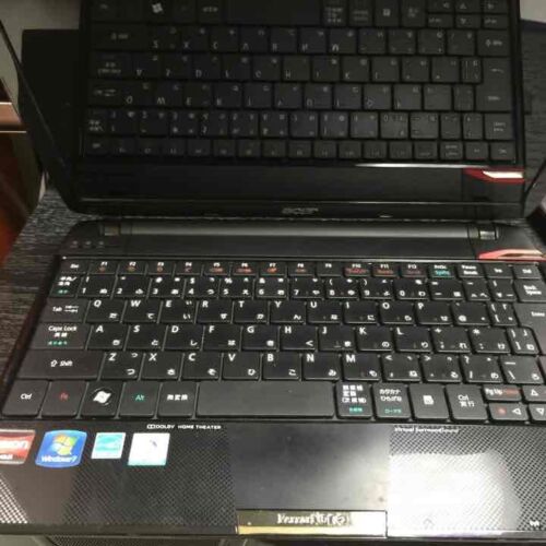 Acer, 2010 Model Ferrari Notebook PC *USED FROM JAPAN - Picture 4 of 4