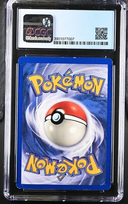 Pokemon Clefairy Holo 5/102 - Base Set Red Heart Error CGC 7.5