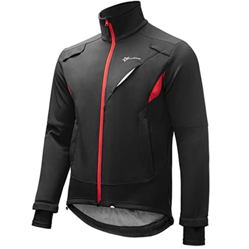 ROCKBROS Warm Cycling Jacket Winter 