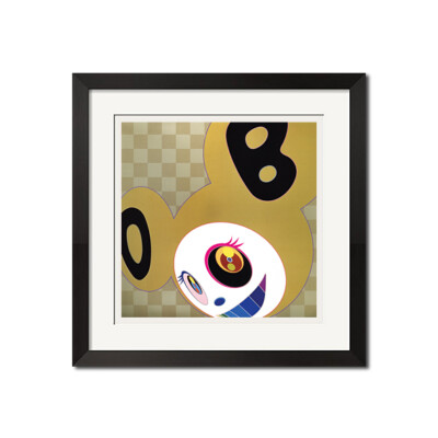 17x17 Print - Takashi Murakami And Then Golden Dob Superflat Pop