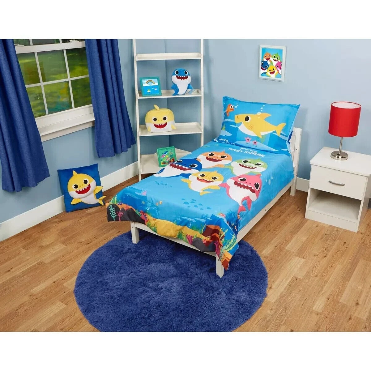Baby shark best sale bed