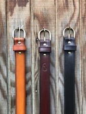 leather gun belt