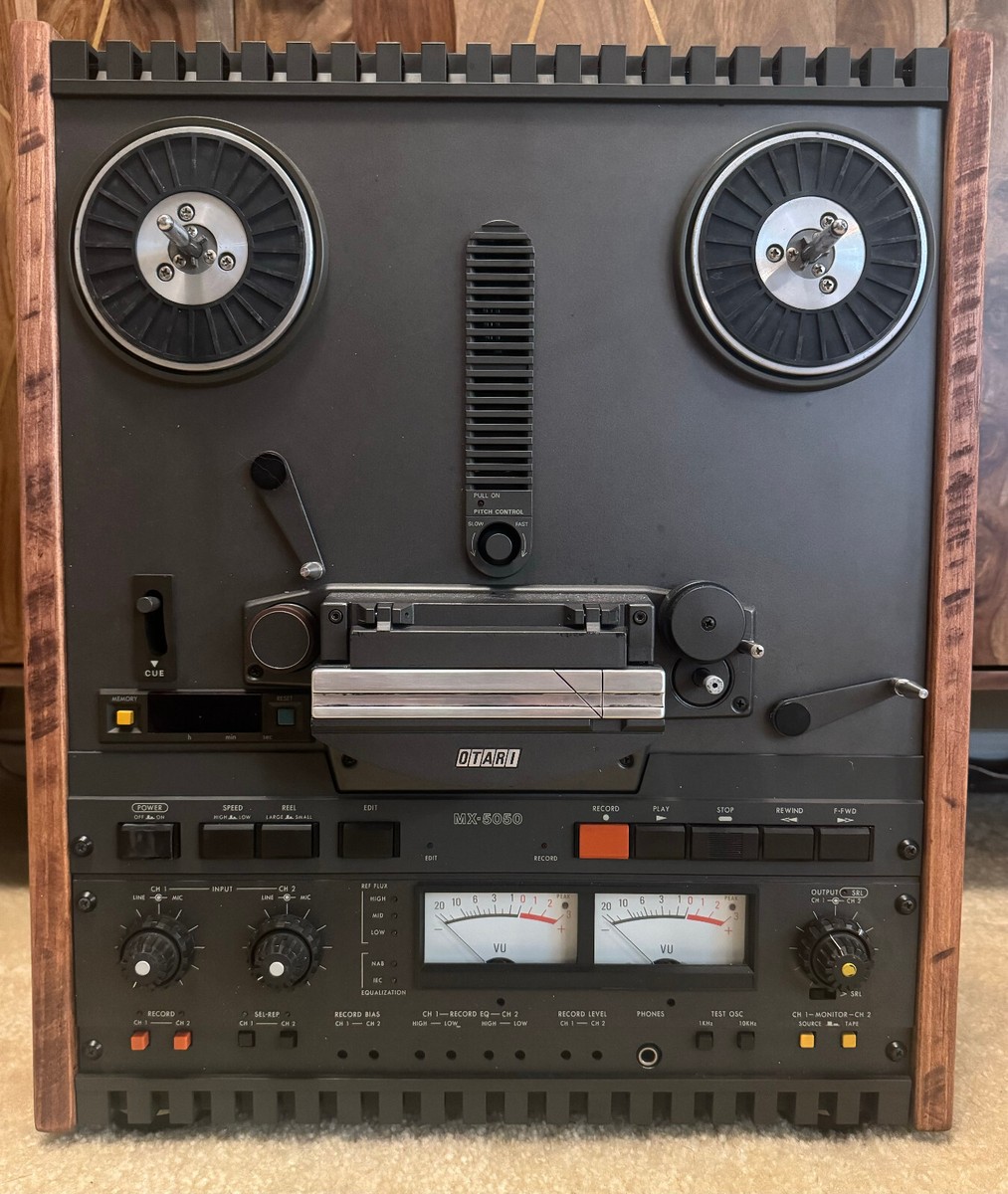 Otari MX-5050 BII (Mk 2) Reel-to-Reel Player/Recorder – Rebuilt 
