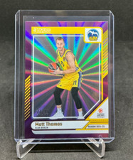 2024/25 Donruss Basketball Euroleague Purple Laser MATT THOMAS 77/99 #59