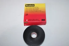 Scotch 23 Self Bonding Rubber Splicing Tape, 1 inch Wide  x 30 Feet Long, 1 Roll
