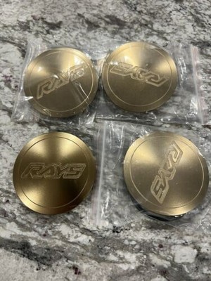 4 x 65mm für Rays Volk Bronze Aluminium Nabendeckel Nabenkappen Rim Hub Cap