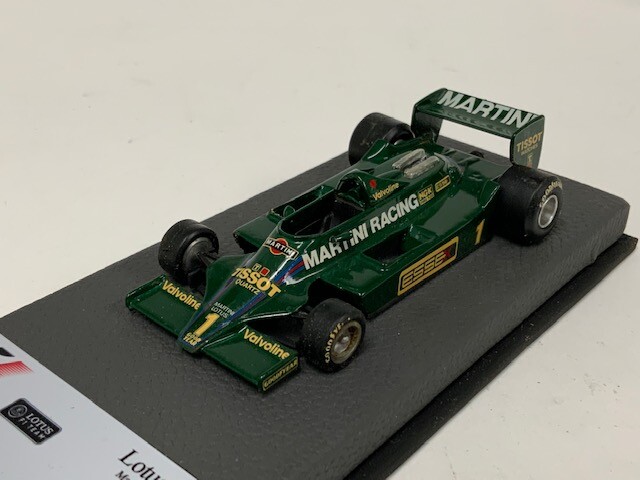 1/43 ロータス 79 M.アンドレッティ 1/43 Formula 1 Lotus 79 of M.Andretti from 1979 Season