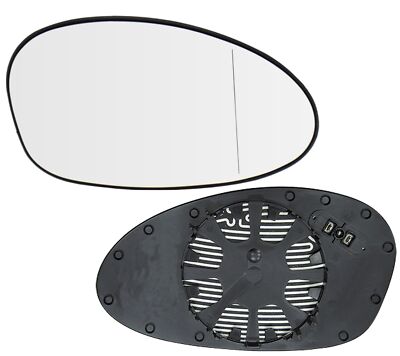 Spiegelglas rechts für BMW E81 E82 E87 E88 E90 E91 E92 Glas asphärisch Heizung