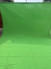 Chromakey Green 10 x 12 Fabric Backdrop