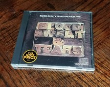 Blood Sweat  Tears Greatest Hits CD - in great shape 