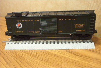 LIONEL NORTHERN PACIFIC ICE CAR With 12 Ice Block Load  O GAUGE #6-19813