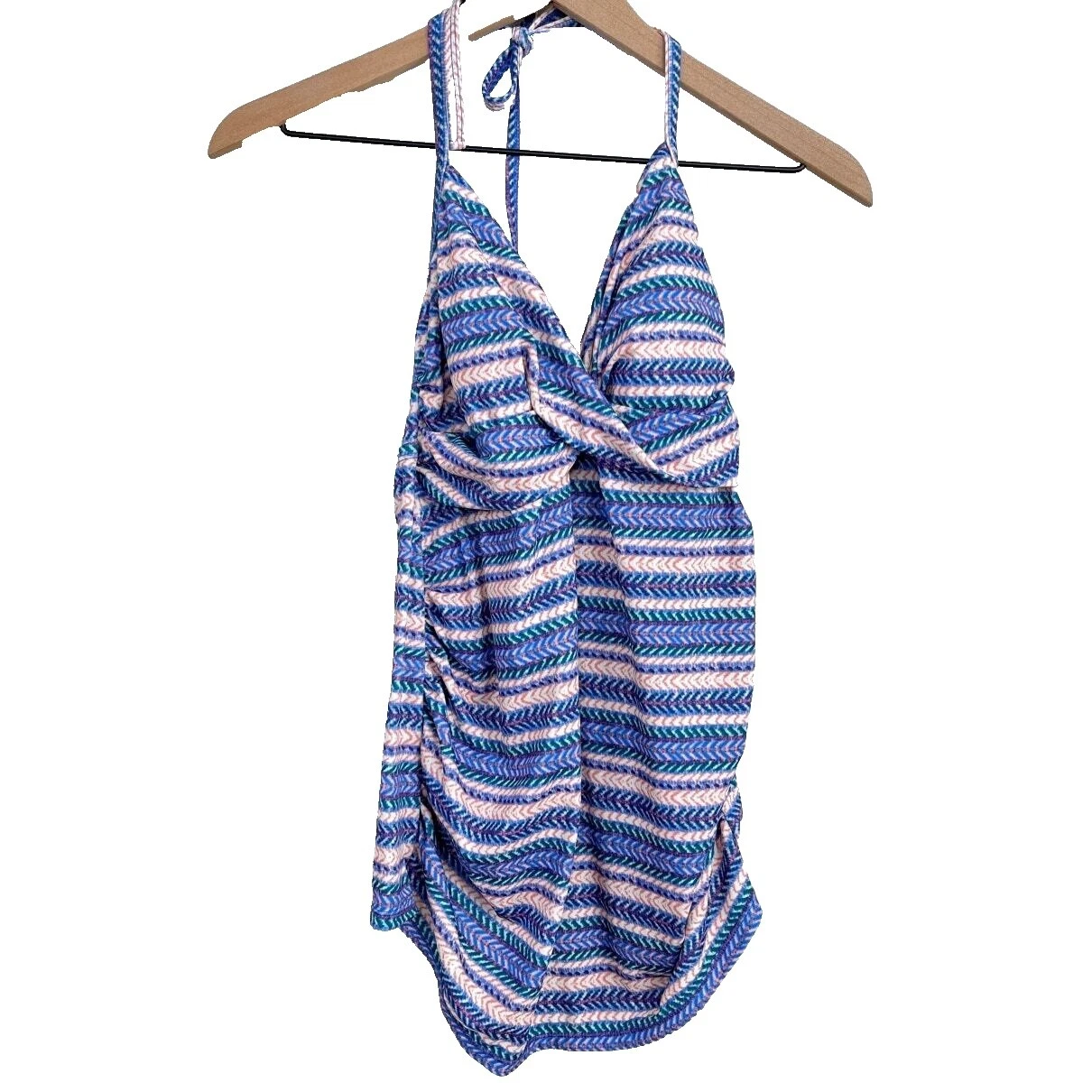 Liz Lange Striped Swimwear for Women