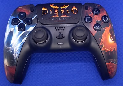 PS5 Custom Pro Controller *Diablo 2 Edition*2er Paddel*TMR HallEffect*
