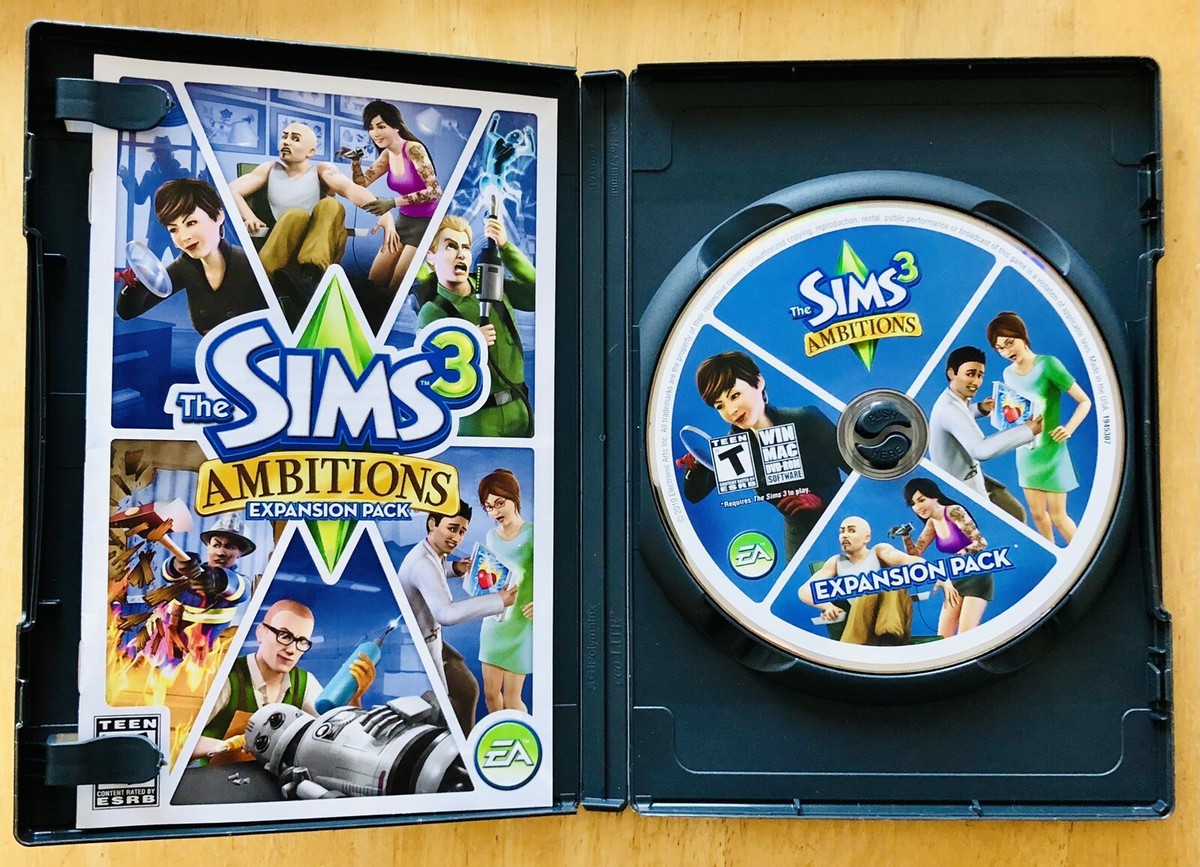 The Sims 3 コレクターズ エディション&データセット4本セット【中古】 The Sims 3 コレクターズ エディション&データセット4本セット