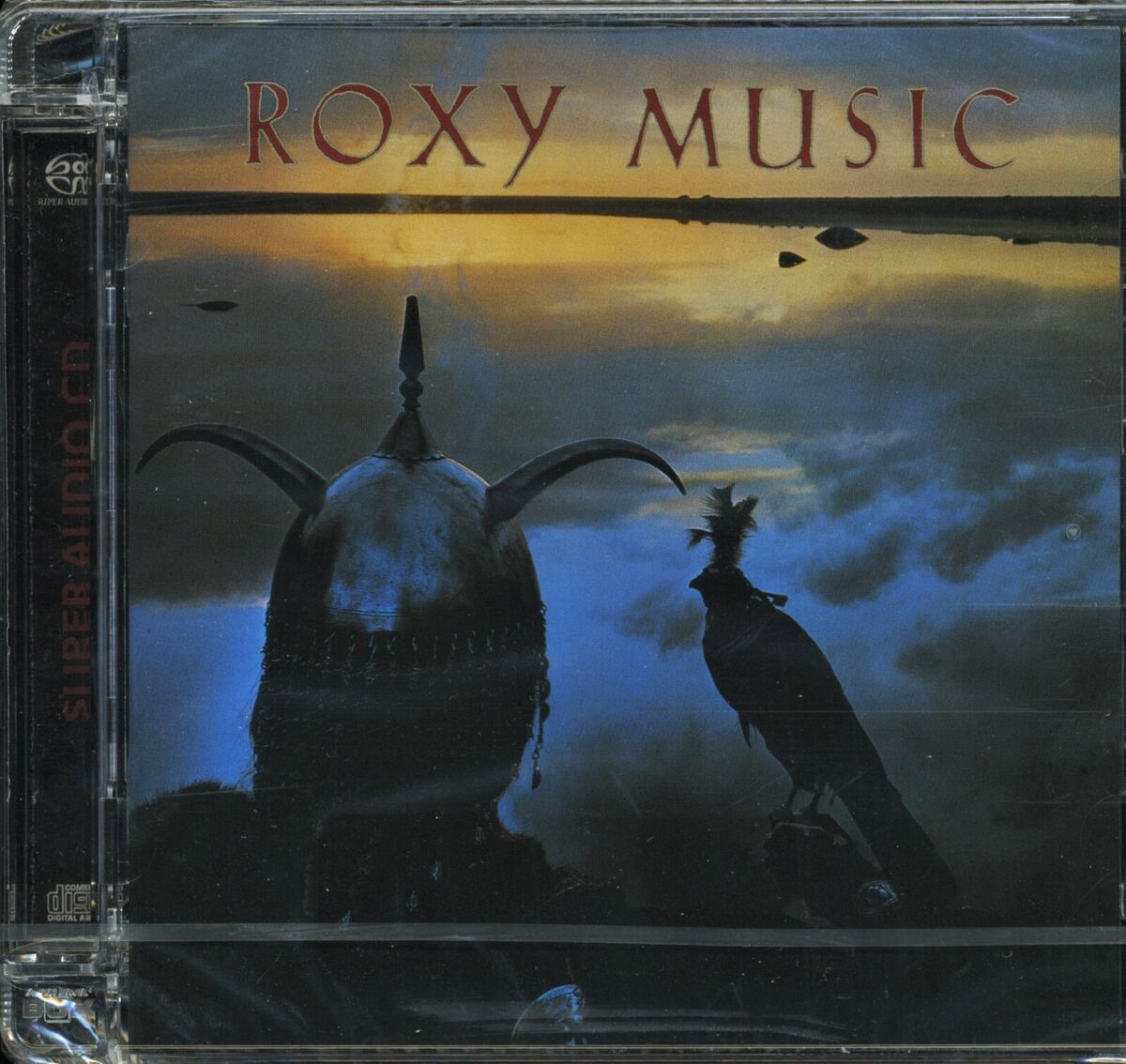 ROXY MUSIC/AVALON SUPER AUDIO CD hybrid ROXY MUSIC AVALON MULTICHANNEL SACD DSD SUPER AUDIO HDCD