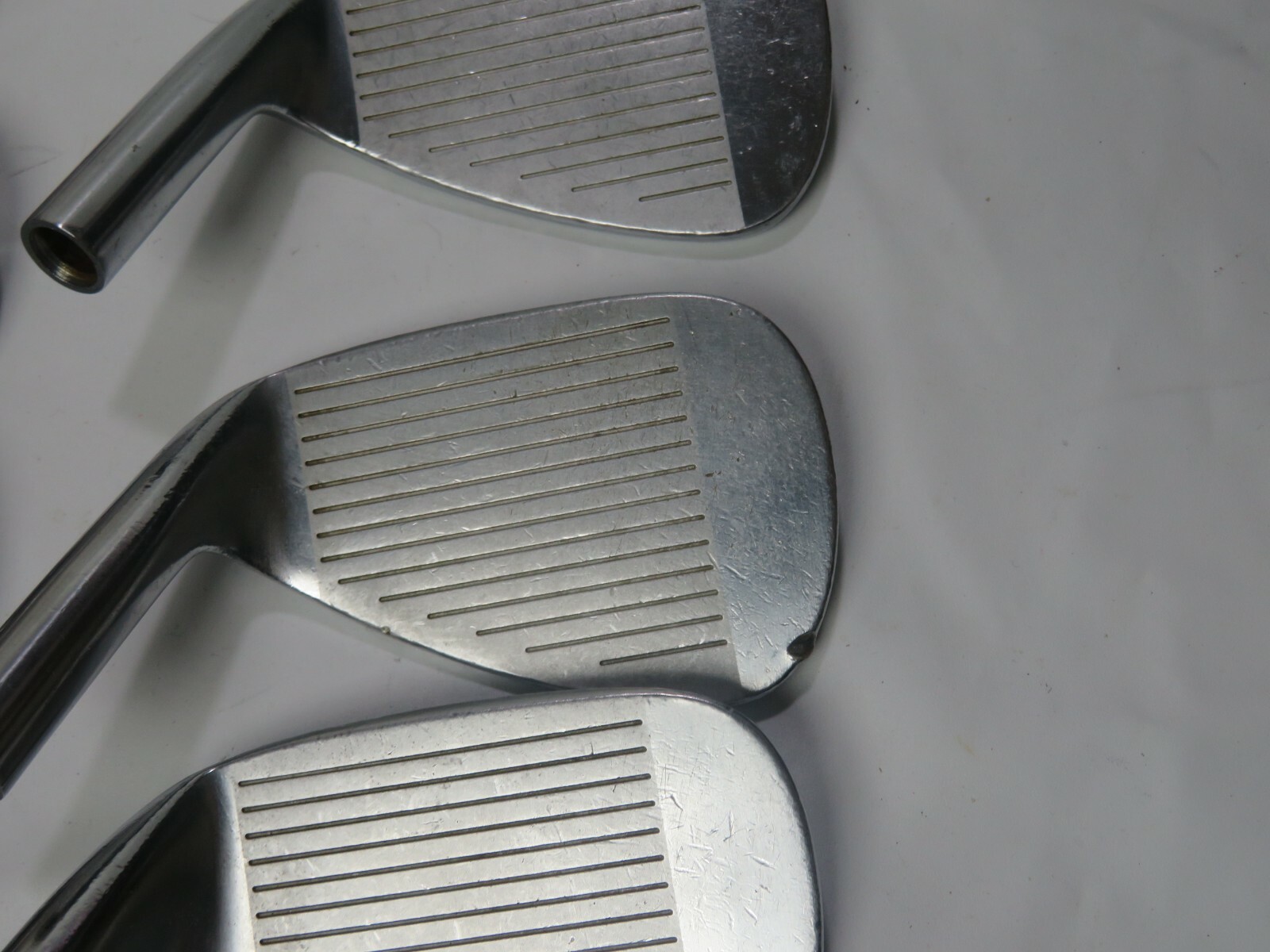 MIURA CB2005 4P 7pc Head Only IRONS SET GOLF PARTS Tiger Woods