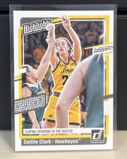 2024 Panini Caitlin Clark Collection Highlights Slaying Spartans #H7