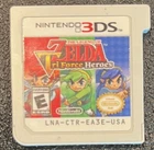 Zelda Tri Force Heroes (Nintendo 3DS, 2015) Cart Only