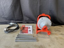 Ridgid K-40AF Autofeed Drain Cleaning Sink Snake Auger Machine K40