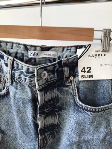 Pantalones cortos para hombre Zara talla 42 cintura -£19 - Imagen 4 de 9