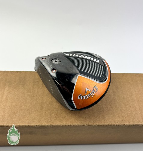 Used Tour Issue TC Callaway Mavrik SZ LS Triple Diamond Driver 9* HEAD ONLY - Picture 10 of 12