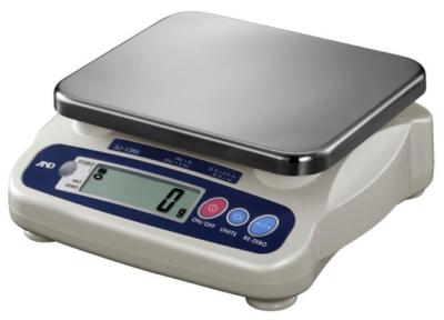A&D SJ-12KHS Weighing Scale 12kg x g/ 26 lb x lb NEW