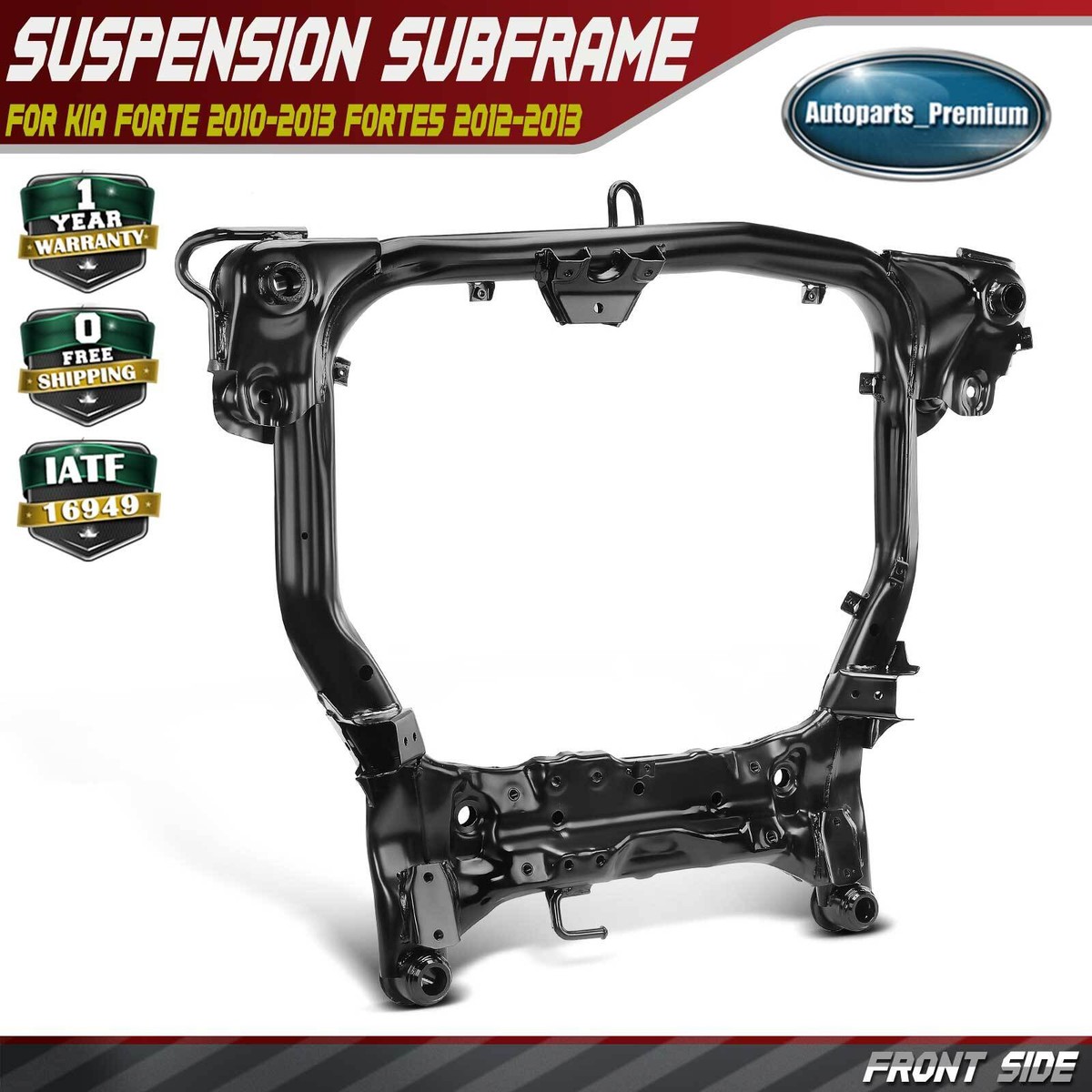 2010-2013 Kia Forte Koup Front Subframe Crossmember for Kia Forte