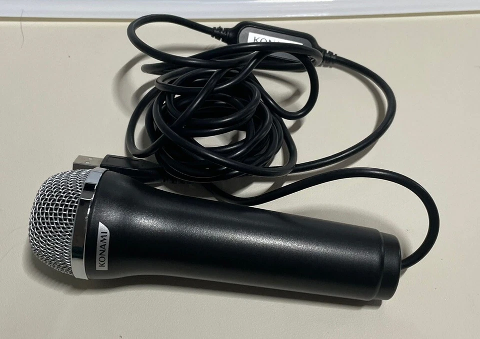 Konami USB Microphone Ps2 Xbox - Image 2 of 2