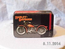 Harley Davidson Playing Cards And Collectors Tin
